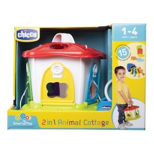 CHICCO GIOCO COTTAGE DEGLI ANIMALI SMART2PLAY