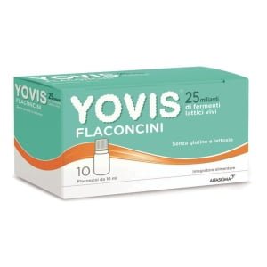 YOVIS 10 FLACONCINI DA 10 ML