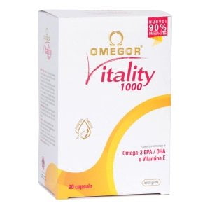 OMEGOR VITALITY 1000 90 CAPSULE