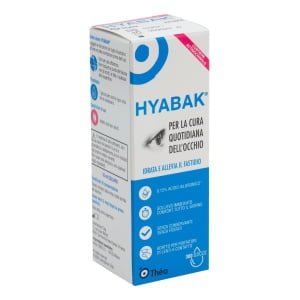 HYABAK 0,15% SOLUZIONE OFTALMICA 10 ML