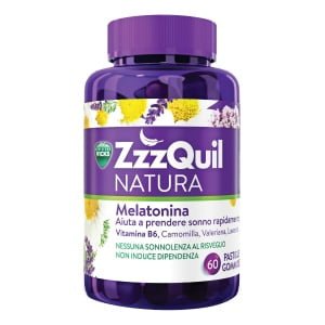 VICKS ZZZQUIL NATURA 60 PASTIGLIE GOMMOSE