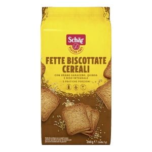 SCHAR FETTE BISCOTTATE CEREALI 3 PORZIONI DA 86,7 G