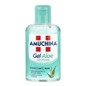 AMUCHINA GEL ALOE 80 ML