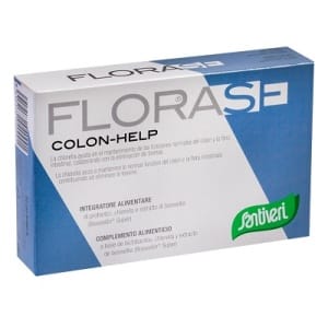 FLORASE COLON HELP 40CPS SANTI