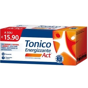 TONICO ENERGIZZANTE ACT 12FL