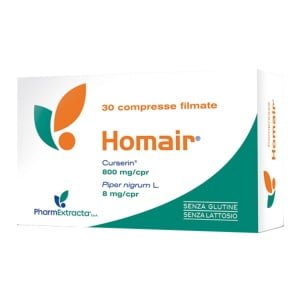 HOMAIR 30 COMPRESSE FILMATE