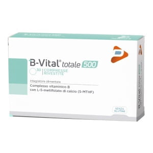 B-VITAL TOTALE 500 30 COMPRESSE