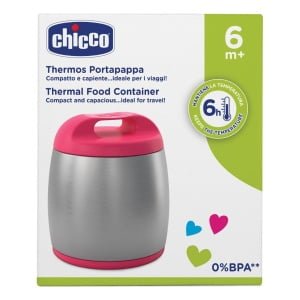 CHICCO THERMOS PORTA PAPPA ROSA
