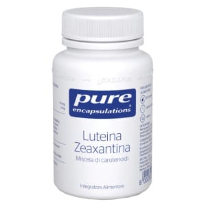 PURE ENCAPSUL LUTEINA/ZEA30CPS