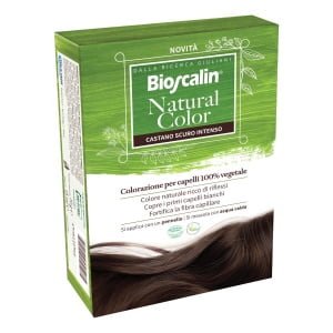 BIOSCALIN NATURAL COLOR CASTANO SCURO INTENSO 70 G