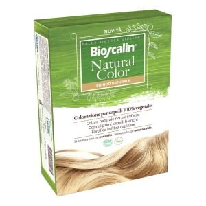 BIOSCALIN NATURAL COLOR BIONDO NATURALE 70 G