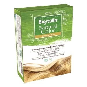 BIOSCALIN NATURAL COLOR BIONDO DORATO 70 G