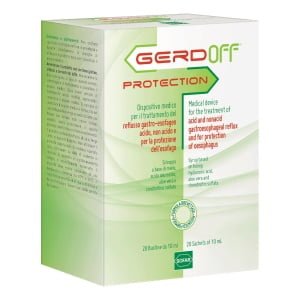 GERDOFF PROTECTION SCIROPPO 20 BUSTE 10 ML