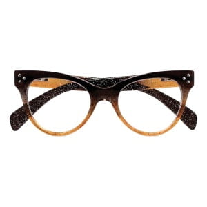 TWINS PLATINUM GLAMOUR NERO/ORO +1,00