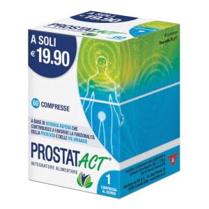 PROSTAT ACT 60 COMPRESSE