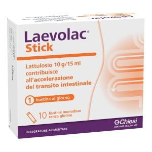 LAEVOLAC STICK 10 BUSTINE
