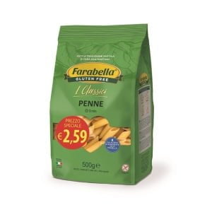 FARABELLA PENNE RIGATE 500 G PROMO