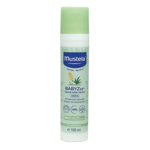 MUSTELA BABYZZZ TALCO NO TALCO 100 ML