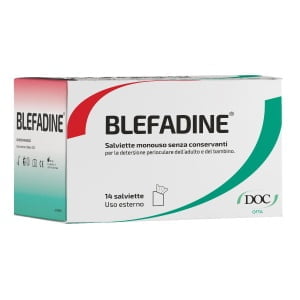 BLEFADINE 14 SALVIETTE MONOUSO PER DETERSIONE PERIOCULARE