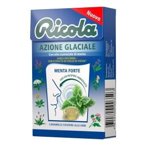 RICOLA AZIONE GLACIALE 50 G
