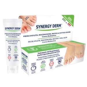 SYNERGY DERM CR PIEDE ATLETA