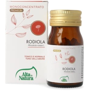 RODIOLA 60CPR TERRANATA
