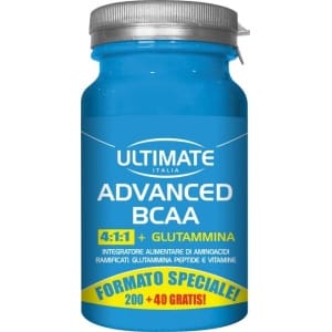 ULTIMATE ADVANCED BCAA 240CPR