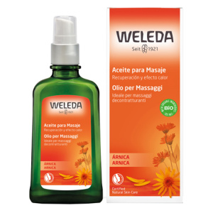 WELEDA OLIO MASSAG.ARNICA 100ML