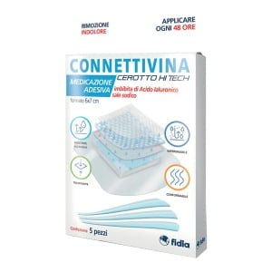 CEROTTO CONNETTIVINA HITECH 6 X 7 CM 5 PEZZI