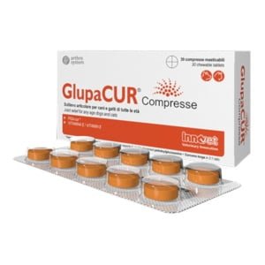 GLUPACUR 30 COMPRESSE MASTICABILI
