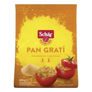 SCHAR PAN GRATI' SENZA LATTOSIO 450 G