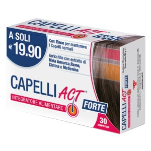 CAPELLI ACT FORTE 30CPR