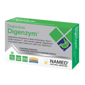 DISBIOLINE DIGENZYM AB 30CPR<