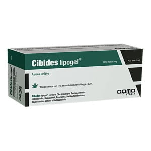 CIBIDES LIPOGEL 75 ML