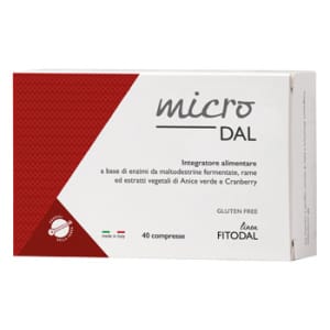 MICRODAL 40CPR FITODAL
