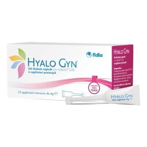 HYALO GYN GEL 10 APPLICATORI MONODOSE