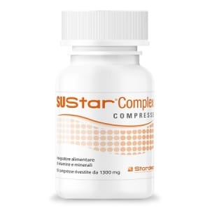 SUSTAR COMPLEX 60CPR 1300MG ST