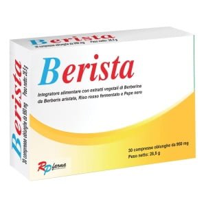 BERISTA 30 COMPRESSE