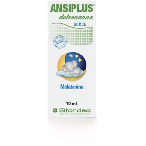 ANSIPLUS DOLCENANNA GTT 10ML S