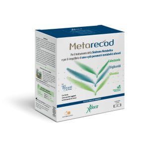 METARECOD 40 BUSTINE GRANULARI X 2,5G GUSTO ARANCIA E PESCA
