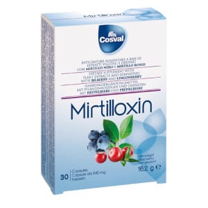 MIRTILLOXIN 30CPS