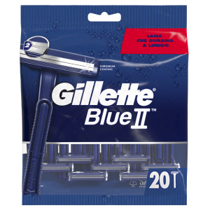 GILLETTE BLUE II USAEGET STD20