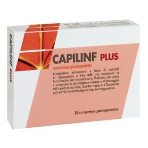 CAPILINF PLUS 20 COMPRESSE