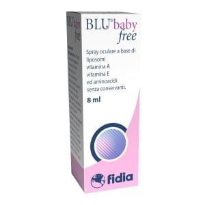 BLU BABY FREE COLLIRIO SOLUZIONE OFTALMICA SPRAY 8 ML