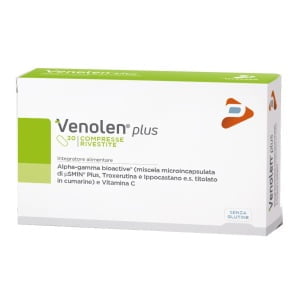 VENOLEN PLUS 30 COMPRESSE RIVESTITE