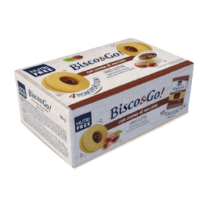 NUTRIFREE BISCOEGO CR NOC4X40G