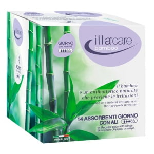 ILLA CARE BAMBOO GIORNO 14PZ