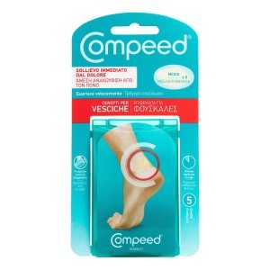 COMPEED CEROTTI PER VESCICHE MEDIO 5 PEZZI