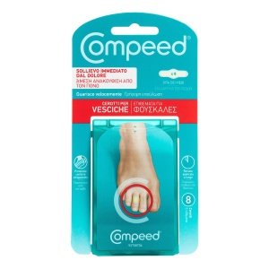 COMPEED CEROTTI PER VESCICHE DITA PIEDI 8 PEZZI CARTON