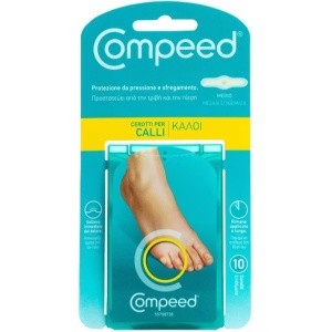 COMPEED CER CALLI MEDIO 10PZ